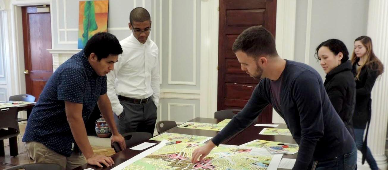 Click for more information about Urban Studies &amp; Planning Accreditation